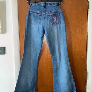 PLAYBOY Blue Flare & Wide Leg Jeans